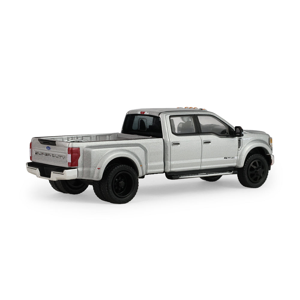 Auto Mall Series 8 - 2022 Ford F-450 Super Duty, 1:64 Scale (Iconic Silver) by GreenLight - 1:64 scale, view 5