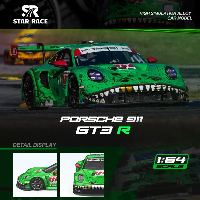 STAR RACE | Porsche 911 GT3 R, Black Dragon #77 AO Racing
