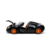 Rastar Bugatti Grand Sport Vitesse Black 1:18 Scale Diecast Model