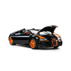 Rastar Bugatti Grand Sport Vitesse Black 1:18 Scale Diecast Model