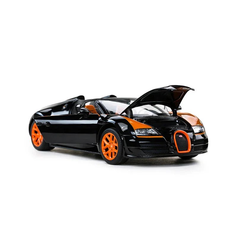 Rastar Bugatti Grand Sport Vitesse Black 1:18 Scale Diecast Model