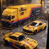 Porsche - Hino Truck - Chevrolet A1 Station Dinner Set (Limited to 300 Sets), 1:64 Scale by INNO64 X PGM X GCD – view 1
