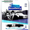 GreenLight Dodge Monaco Jake & Elwood's Blues Mobile 1974 Black 1:64 Scale Diecast Model