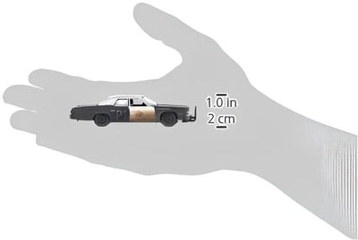 GreenLight Dodge Monaco Jake & Elwood's Blues Mobile 1974 Black 1:64 Scale Diecast Model
