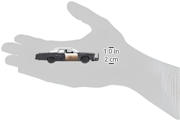 GreenLight Dodge Monaco Jake & Elwood's Blues Mobile 1974 Black 1:64 Scale Diecast Model