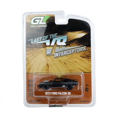Last of the V8 Interceptors (1979) - 1973 Ford Falcon XB Solid Pack, 1:64 Scale by GreenLight - 1:64 scale, view 1