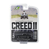 Hollywood Series 35 - Creed II (2018) - Adonis Creed's 1967 Ford Mustang Coupe  - Black with White Stripes Solid Pack, 1:64 Scale by GreenLight - 1:64 scale, view 1