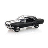 Hollywood Series 35 - Creed II (2018) - Adonis Creed's 1967 Ford Mustang Coupe  - Black with White Stripes Solid Pack, 1:64 Scale by GreenLight - 1:64 scale, view 2