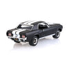 Hollywood Series 35 - Creed II (2018) - Adonis Creed's 1967 Ford Mustang Coupe  - Black with White Stripes Solid Pack, 1:64 Scale by GreenLight - 1:64 scale, view 6