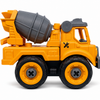 FC25 DIY Puzzle Children Truck Toy Set – Pack of 4