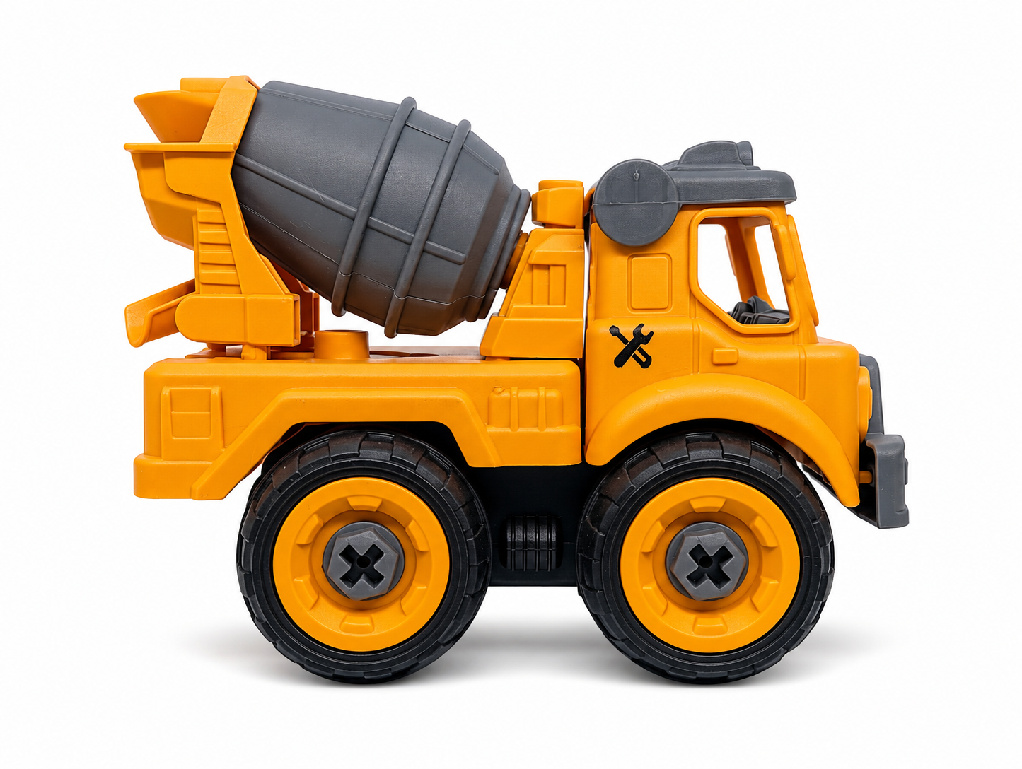FC25 DIY Puzzle Children Truck Toy Set – Pack of 4
