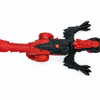 TC02 RC Fire Steel Dinosaur Toy – Red/Black