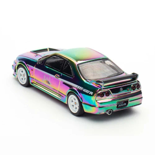 INNO64 Nissan Skyline GT-R R33 Nismo 400R Tokyo Auto Salon Kuala Lumpur Exclusive Edition 2024 1:64 Scale Diecast Model (Chameleon)