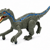 TC01 RC Raptor Dinosaur Toy – Spray & Crawl