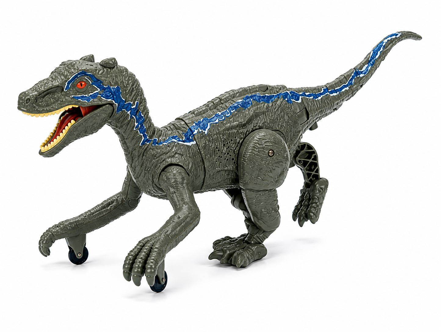 TC01 RC Raptor Dinosaur Toy – Spray & Crawl