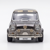Tiny City Mini Cooper Chrome Black Diecast Model – Premium Collectible