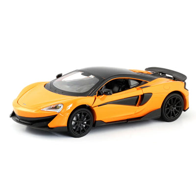 RMZ McLaren 600LT Orange 1:32 Scale Diecast Model