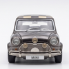 Tiny City Mini Cooper Chrome Black Diecast Model – Premium Collectible