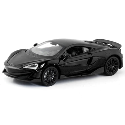 RMZ McLaren 600LT Black 1:32 Scale Diecast Model