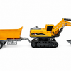 FC06 RC Truck Toy with Tow Bucket