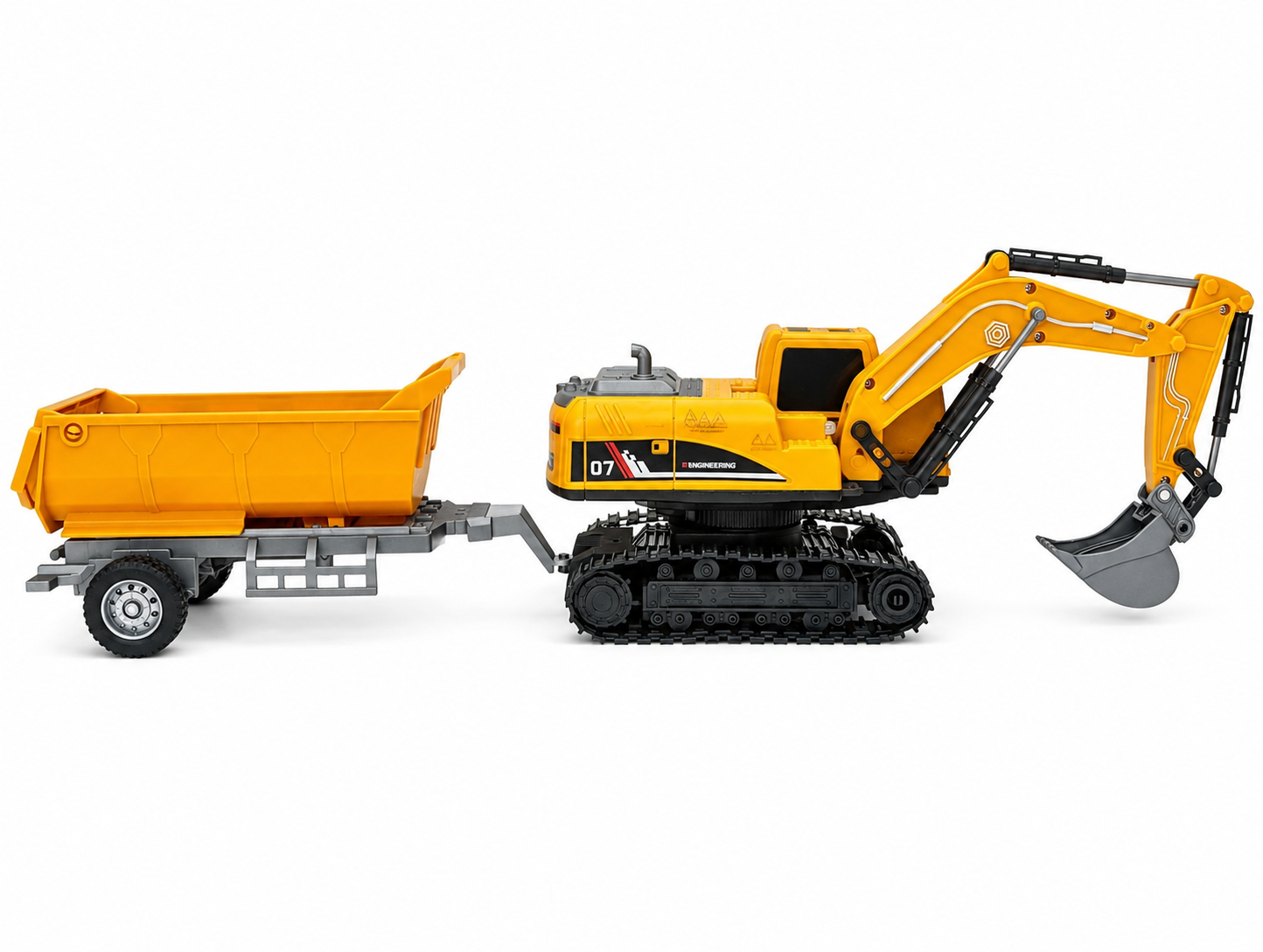 FC06 RC Truck Toy with Tow Bucket