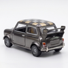Tiny City Mini Cooper Chrome Black Diecast Model – Premium Collectible