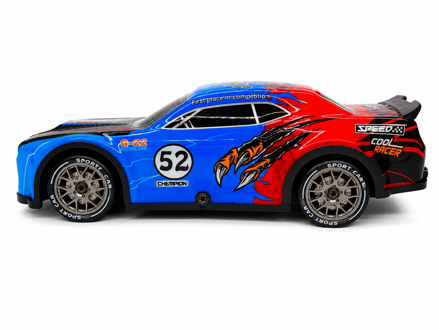 FC08 RC 4WD Drift Car – Blue
