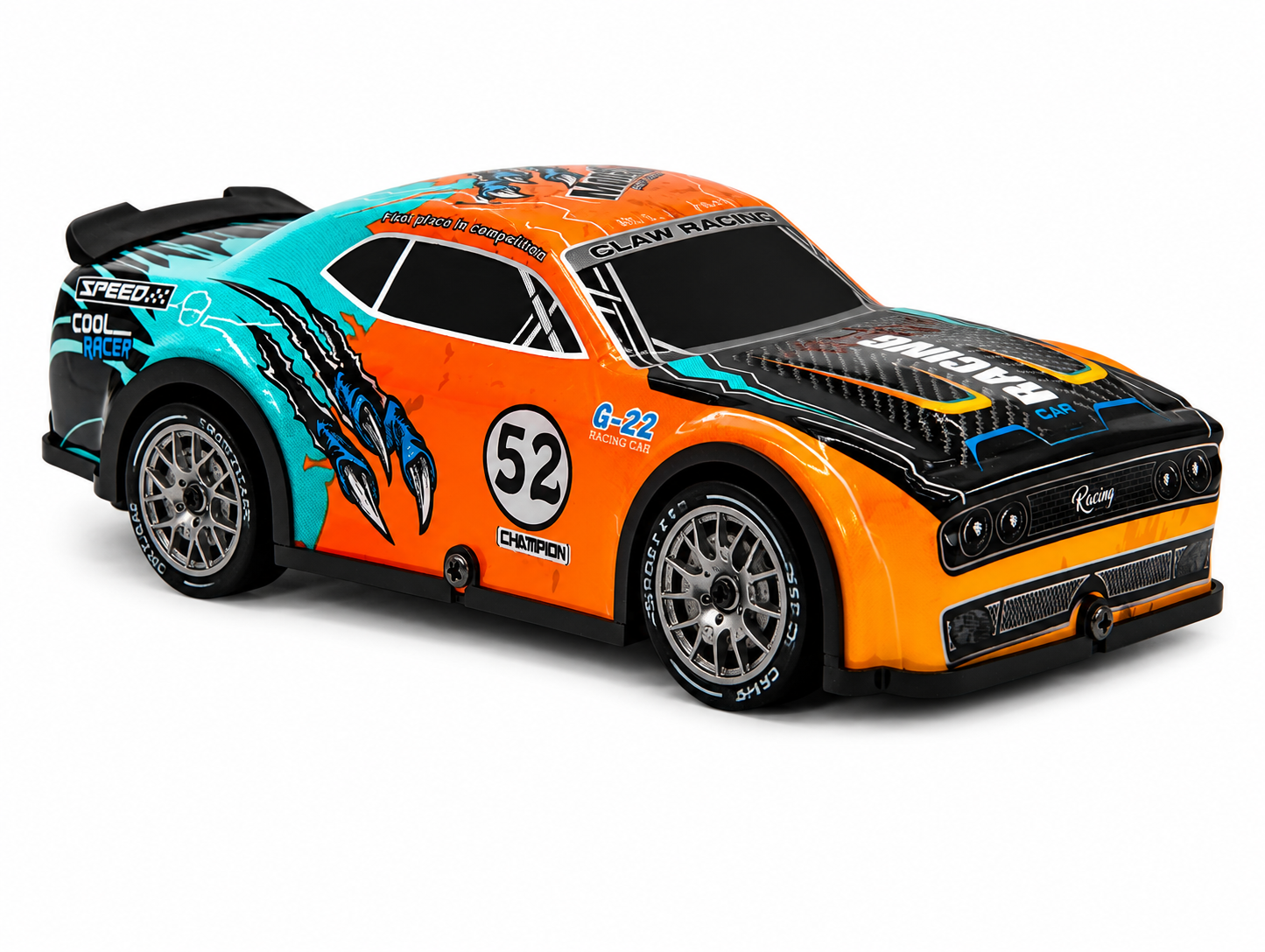 FC08 RC 4WD Drift Car – Orange