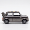 Tiny City Mini Cooper Chrome Black Diecast Model – Premium Collectible