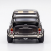 Tiny City Mini Cooper Chrome Black Diecast Model – Premium Collectible