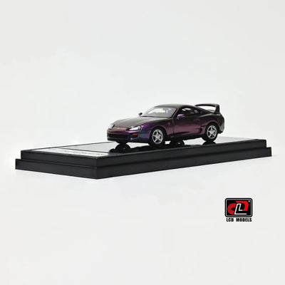 LCD Toyota Supra A80 Chameleon 1:64 Scale Diecast Model