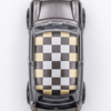 Tiny City Mini Cooper Chrome Black Diecast Model – Premium Collectible