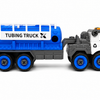 FC21 DIY Puzzle Assemble City Trailer Toy