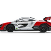CVL1206 1:64 MASSDI McLaren Senna-WHITE RED
