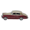 GFCC Rolls Royce Silver Cloud 1955 Burgundy & Beige 1:64 Scale Diecast Model