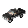 PRE-ORDER GCD Toyota Hilux Two-Tone Black & Silver 1:64 Scale Diecast Model