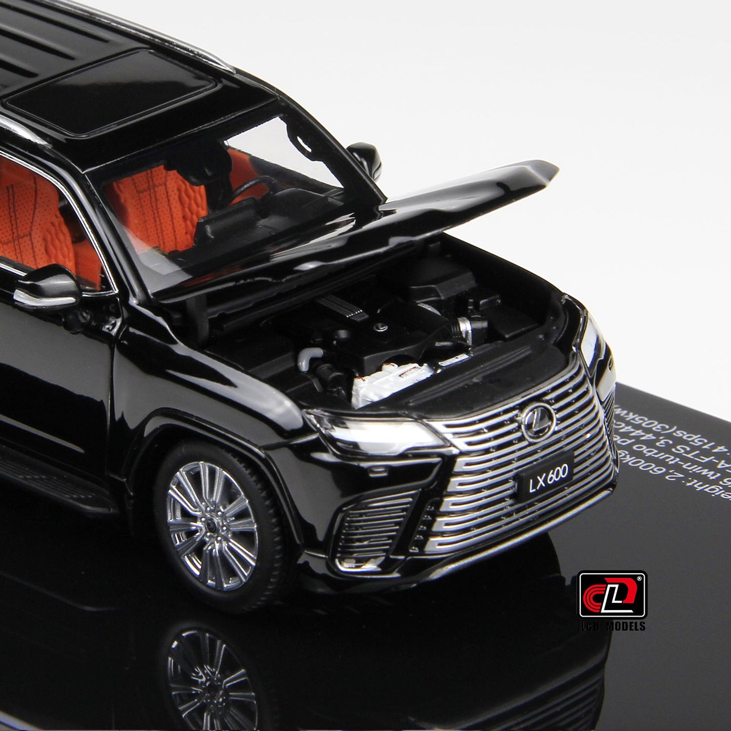 Lexus LX600 LCD Models | 1:43 Scale Diecast | Luxury SUV Collectible