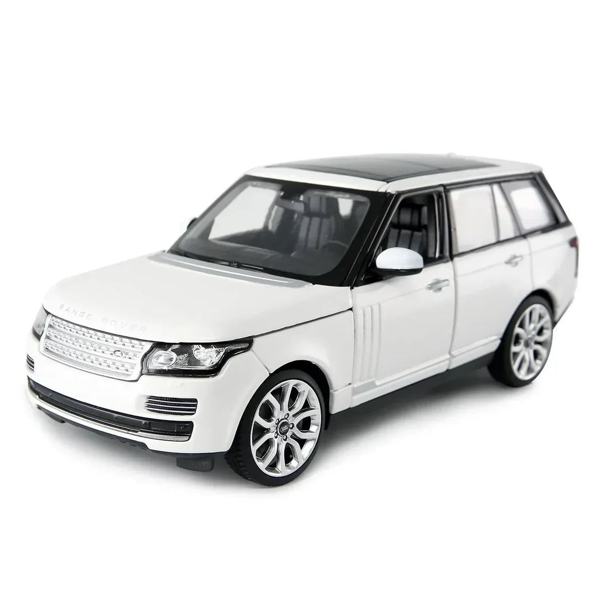 Rastar Land Rover Range Rover White 1:24 Scale Diecast Model