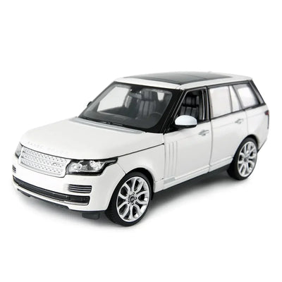 Rastar Land Rover Range Rover White 1:24 Scale Diecast Model