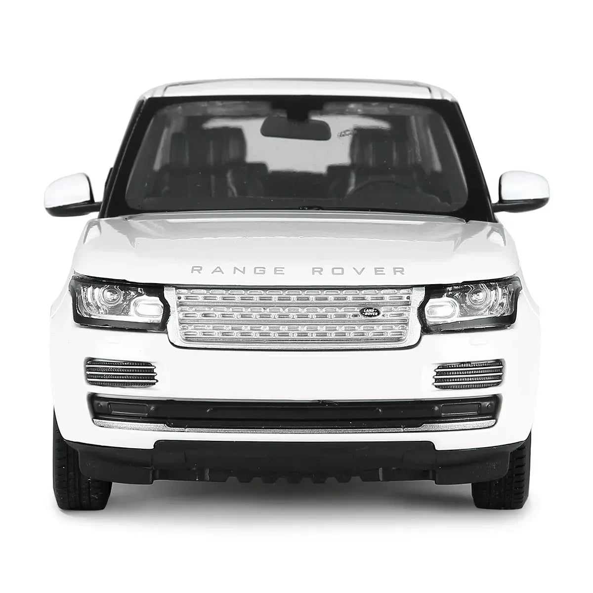 Rastar Land Rover Range Rover White 1:24 Scale Diecast Model