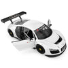 Rastar Audi R8 White 1:24 Scale Diecast Model