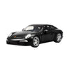 Rastar Porsche 911 Black 1:24 Scale Diecast Model