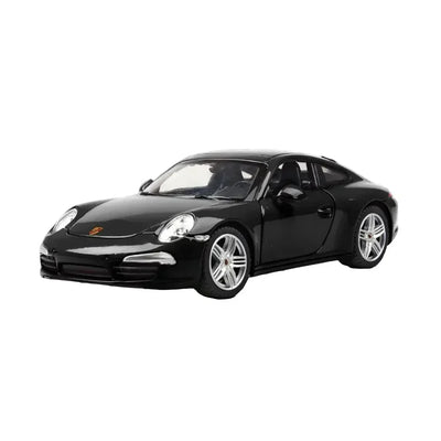 Rastar Porsche 911 Black 1:24 Scale Diecast Model