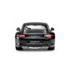 Rastar Porsche 911 Black 1:24 Scale Diecast Model