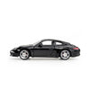 Rastar Porsche 911 Black 1:24 Scale Diecast Model