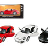 Rastar Porsche 911 White 1:24 Scale Diecast Model