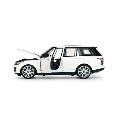 Rastar Land Rover Range Rover White 1:24 Scale Diecast Model