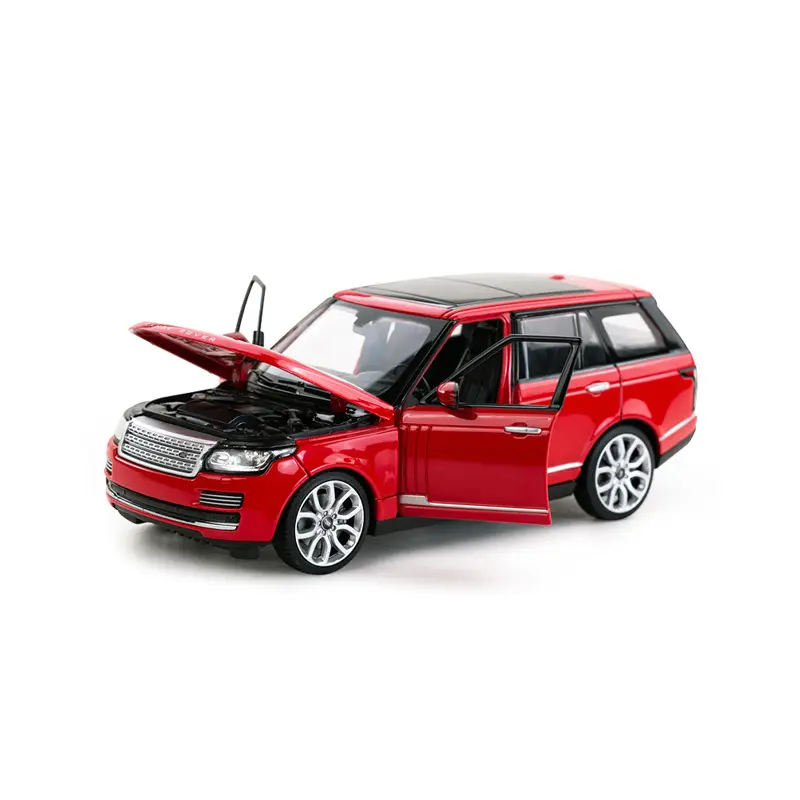 Land Rover Range Rover, 1:24 Scale