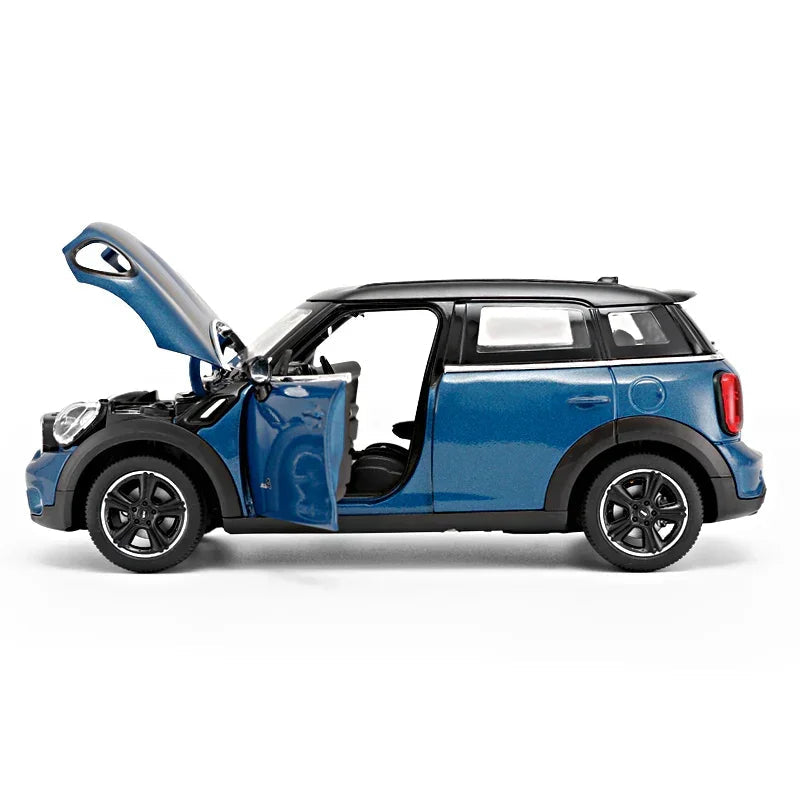 Mini Countryman, 1:24 Scale (Blue) - Rastar
