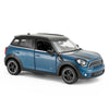 Rastar Mini Countryman Blue 1:24 Scale Diecast Model